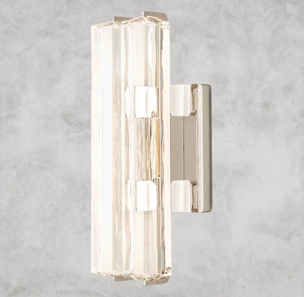 Audubon Crystal Double Sconce