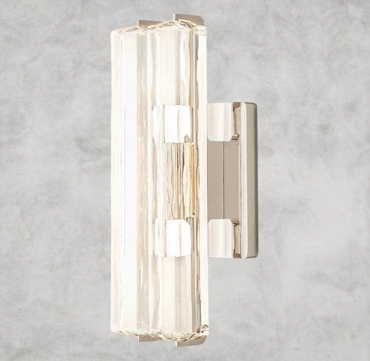 Audubon Crystal Double Sconce