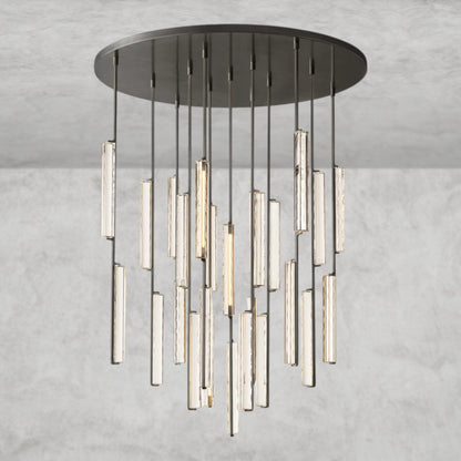 Audubon Crystal Round Chandelier 24", 40", 56"