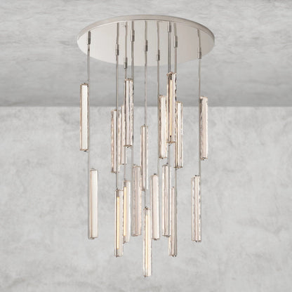 Audubon Crystal Round Chandelier 24", 40", 56"