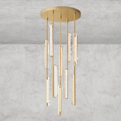 Audubon Crystal Round Chandelier 24", 40", 56"