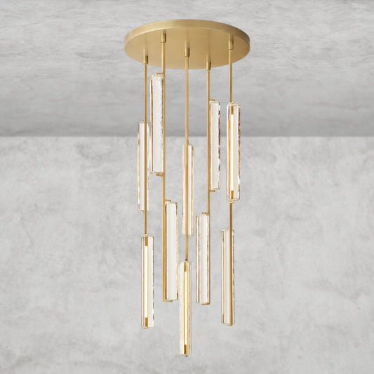 Audubon Crystal Round Chandelier 24", 40", 56"
