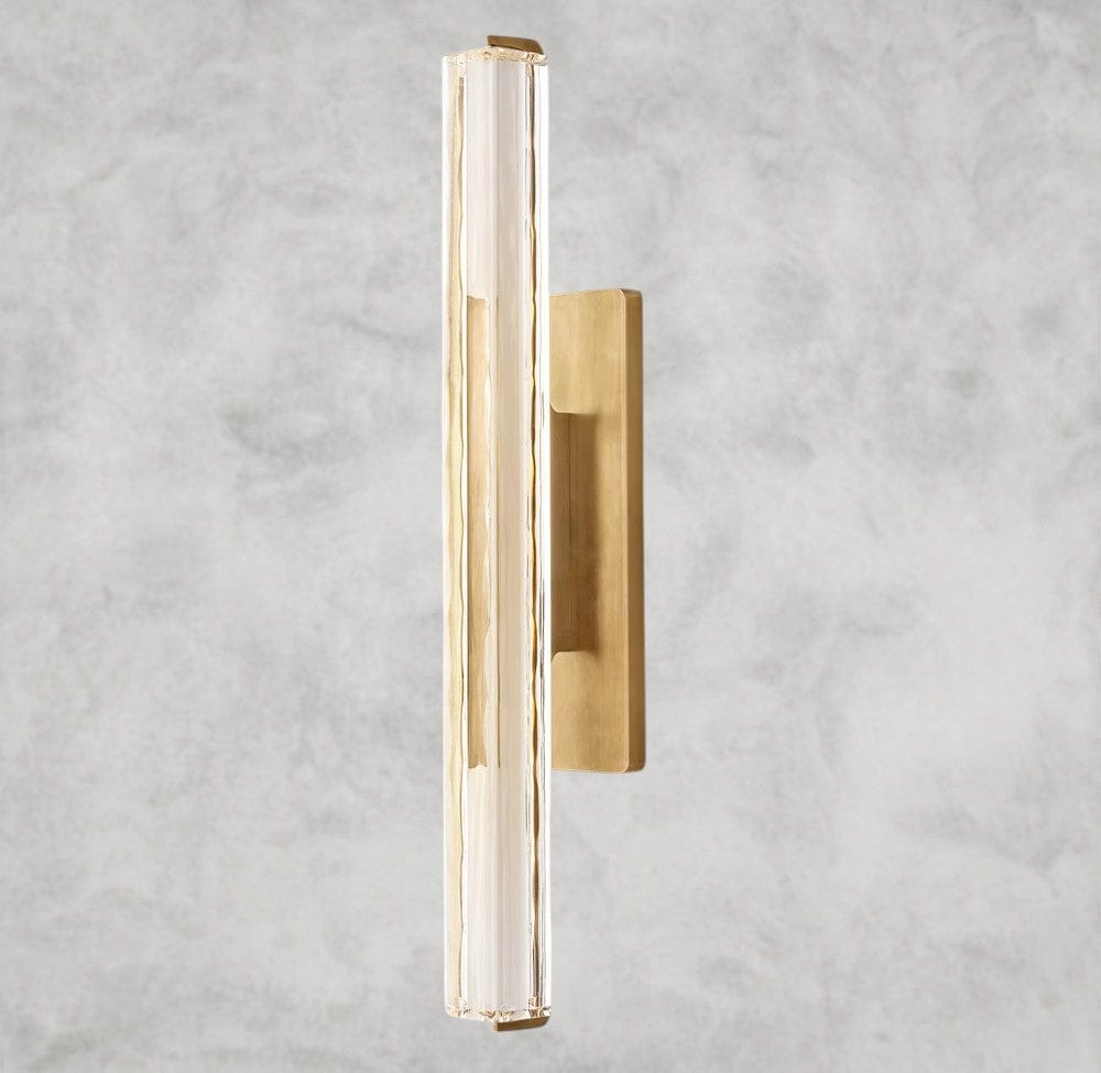 Audubon Crystal Single Sconce