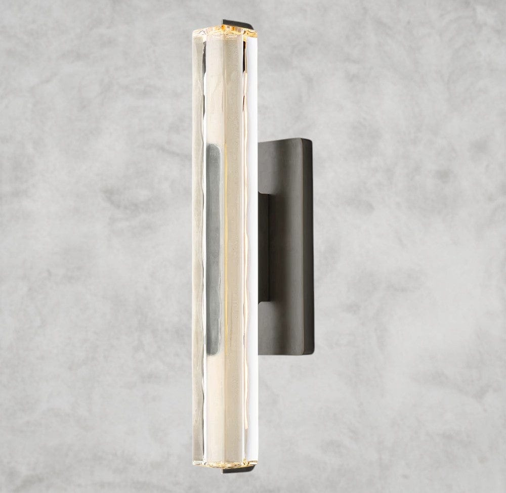 Audubon Crystal Single Sconce
