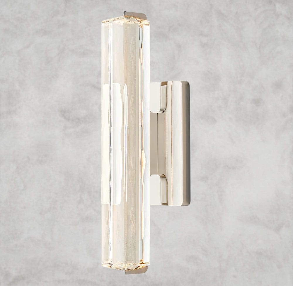 Audubon Crystal Single Sconce
