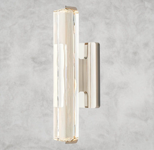 Audubon Crystal Single Sconce