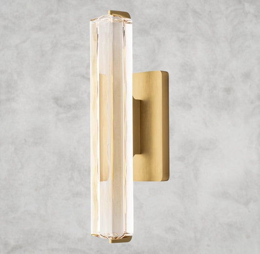 Audubon Crystal Single Sconce