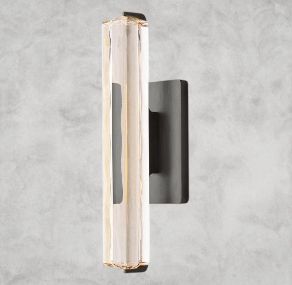 Audubon Crystal Single Sconce