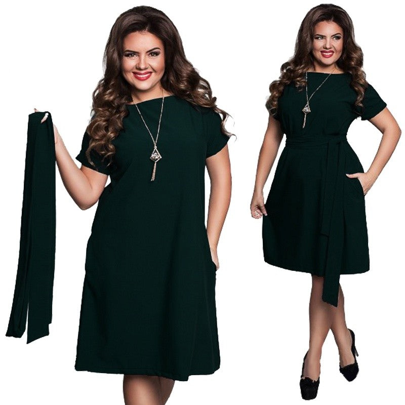 Aurra Plus Curve Dress