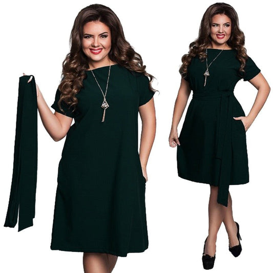 Aurra Plus Curve Dress