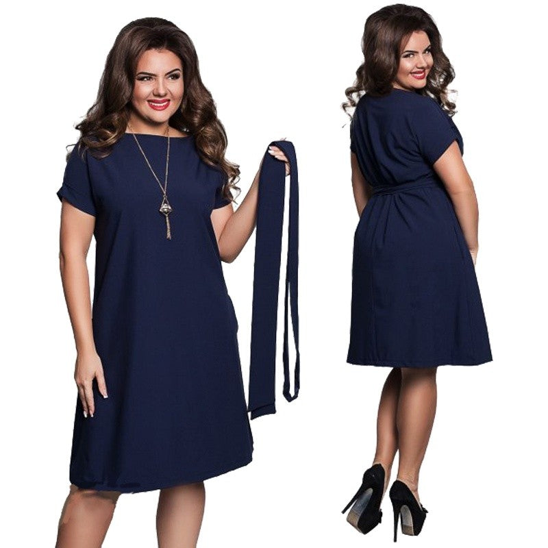 Aurra Plus Curve Dress
