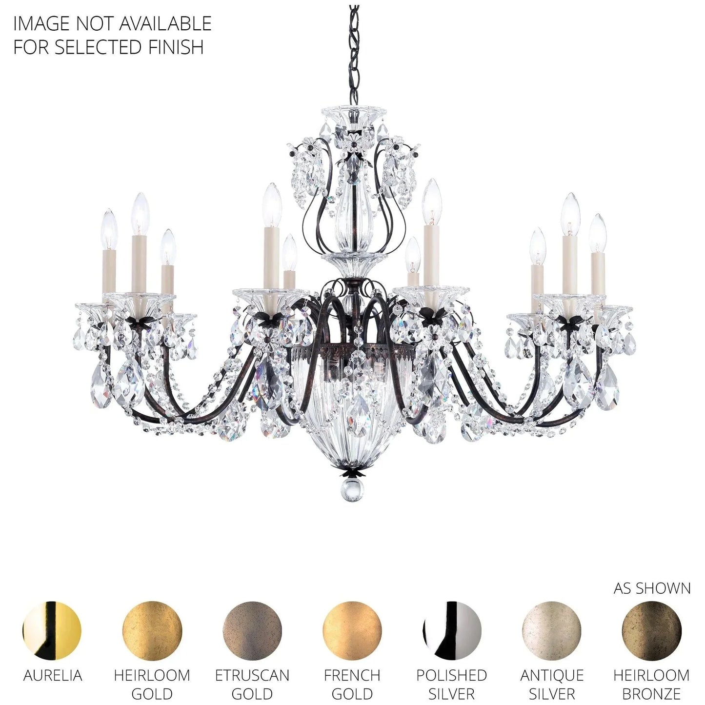 Bagatelle 13-Light 35 inch Chandelier