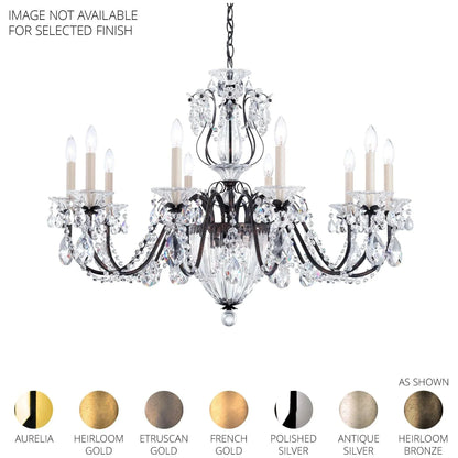 Bagatelle 13-Light 35 inch Chandelier