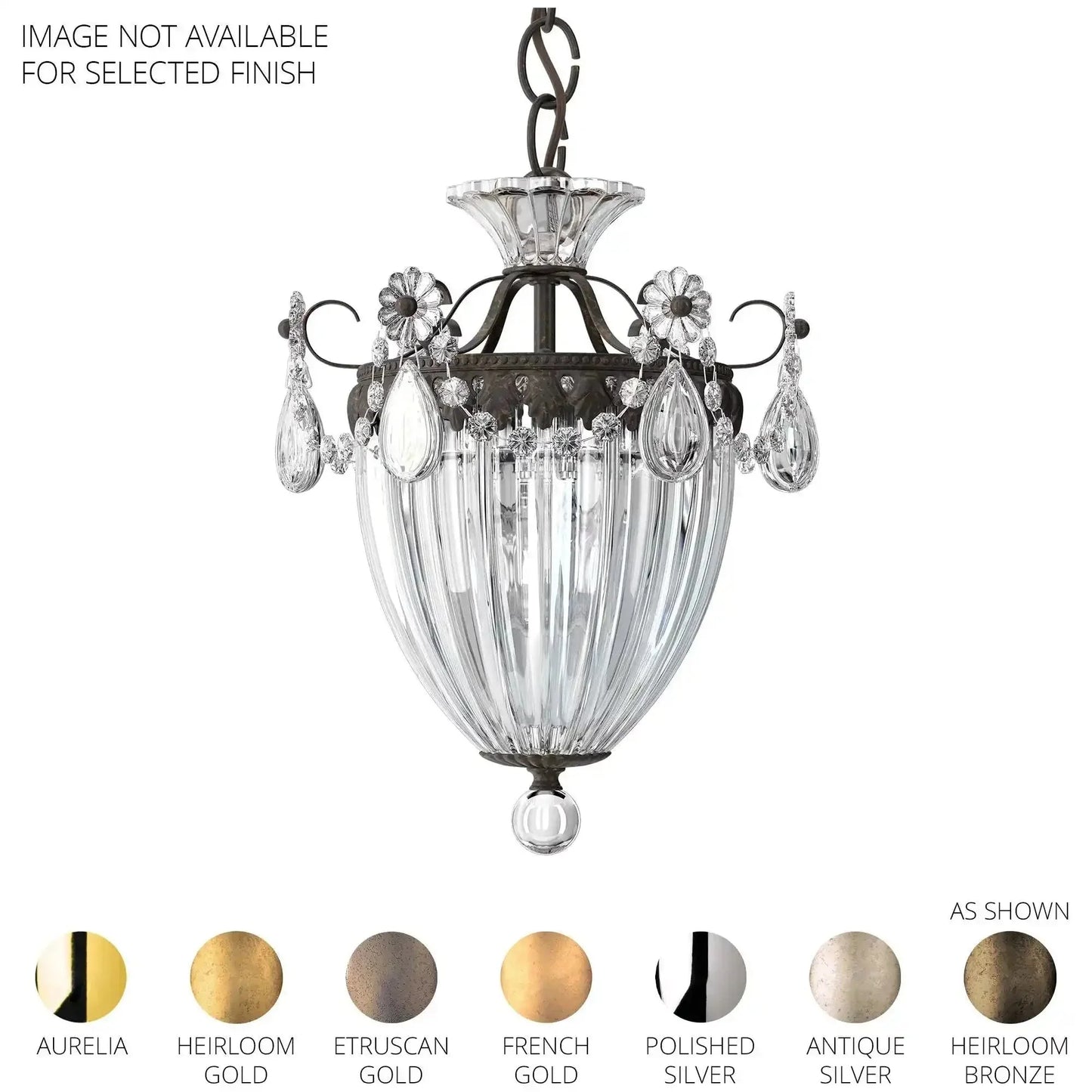 Bagatelle 3-Light Mini Pendant