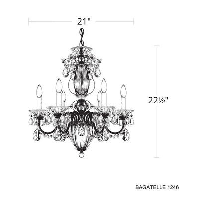 Bagatelle 7-Light Chandelier
