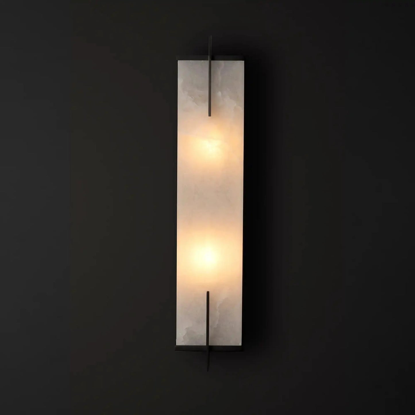 Beckett Alabaster Wall Sconce