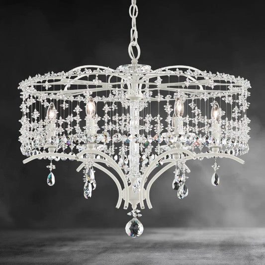 Bella Rose Chandelier 24"