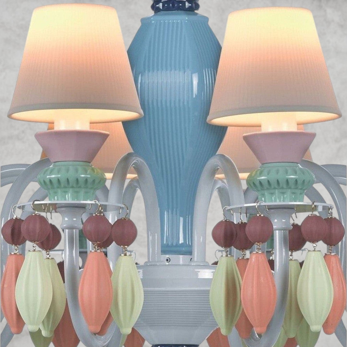 Belle De Nuit 12-Lights Chandelier