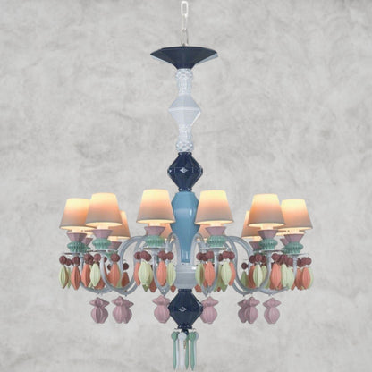 Belle De Nuit 12-Lights Chandelier