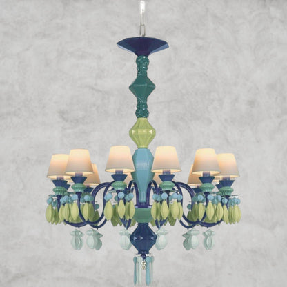 Belle De Nuit 12-Lights Chandelier