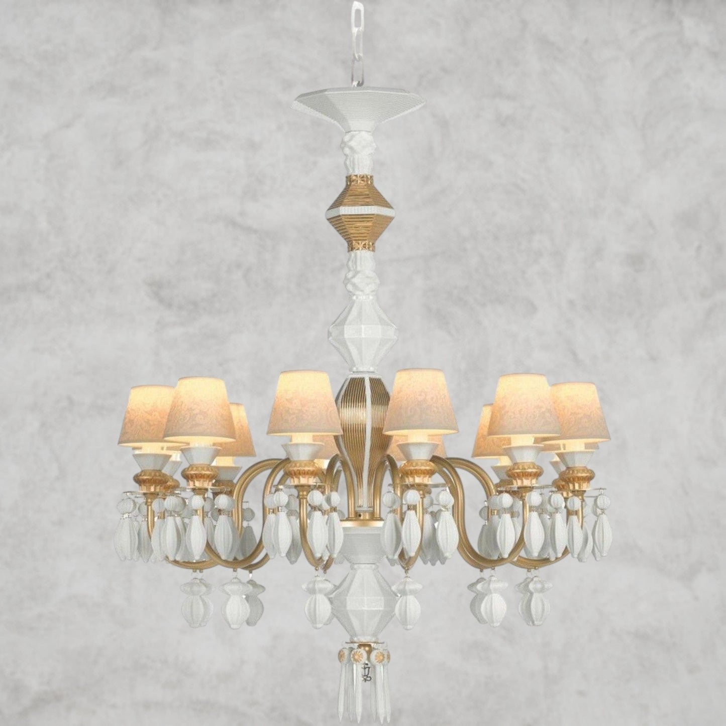 Belle De Nuit 12-Lights Chandelier
