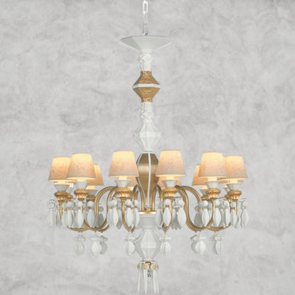 Belle De Nuit 12-Lights Chandelier