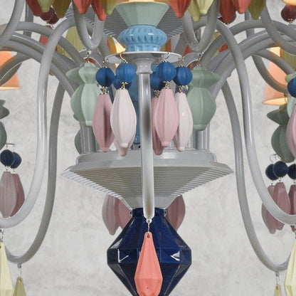 Belle De Nuit 40-Lights Chandelier