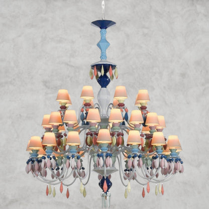 Belle De Nuit 40-Lights Chandelier
