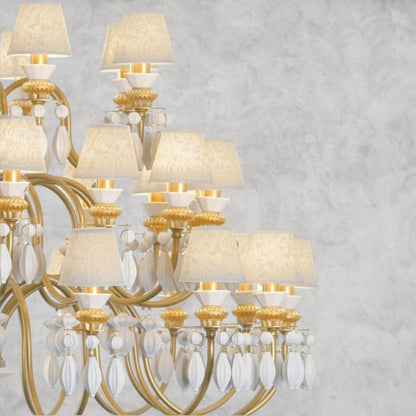 Belle De Nuit 40-Lights Chandelier
