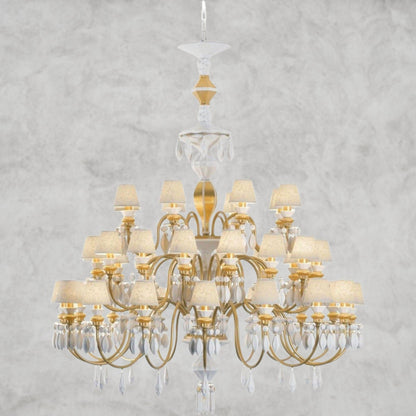 Belle De Nuit 40-Lights Chandelier