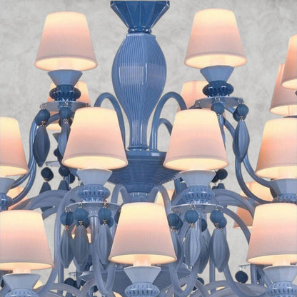 Belle De Nuit 40-Lights Chandelier