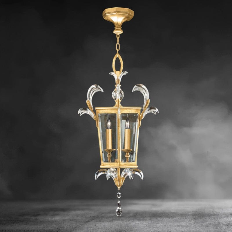Beveled 3 - Light Chandelier