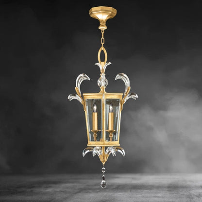 Beveled 3 - Light Chandelier