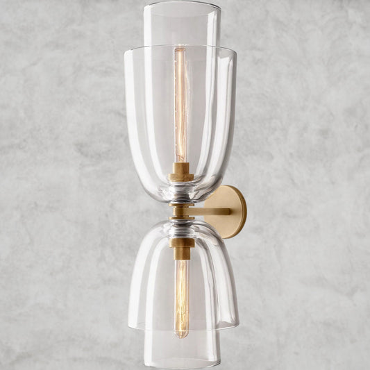 Blom Glass Cloche Grand Sconce