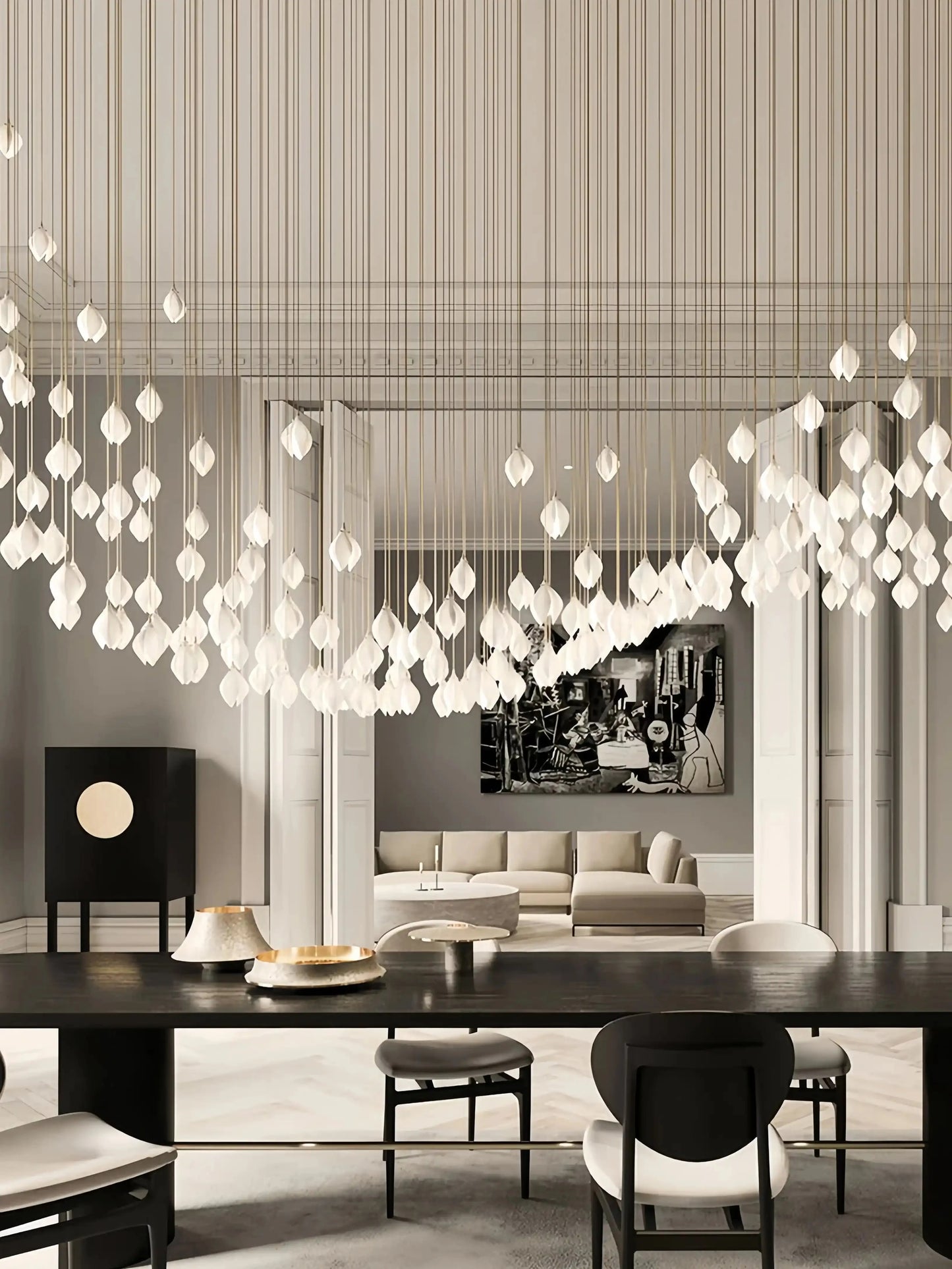 Bloom Chandelier