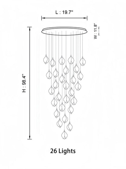 Bloom Chandelier