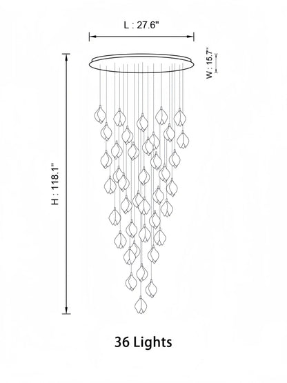 Bloom Chandelier