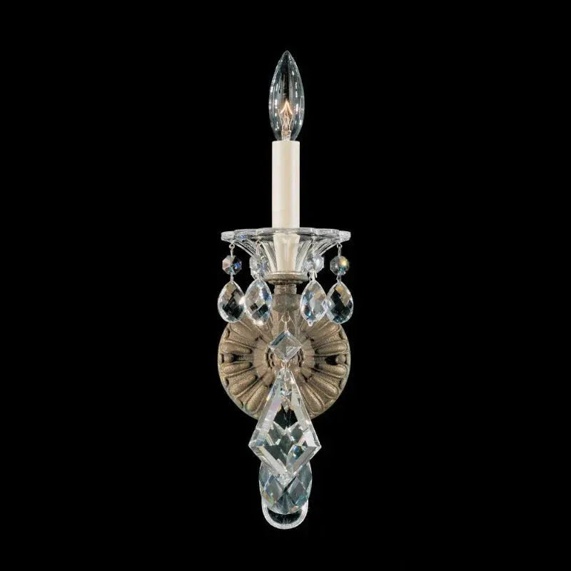 Blushlighting 5000 La Scala 1-lt 16" Tall Wall Sconce