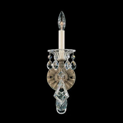Blushlighting 5000 La Scala 1-lt 16" Tall Wall Sconce