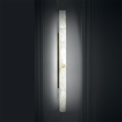 Blushlighting Modern Alabaster Wall Sconce 3''