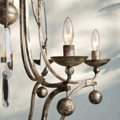Bonitai Chandelier- Silver