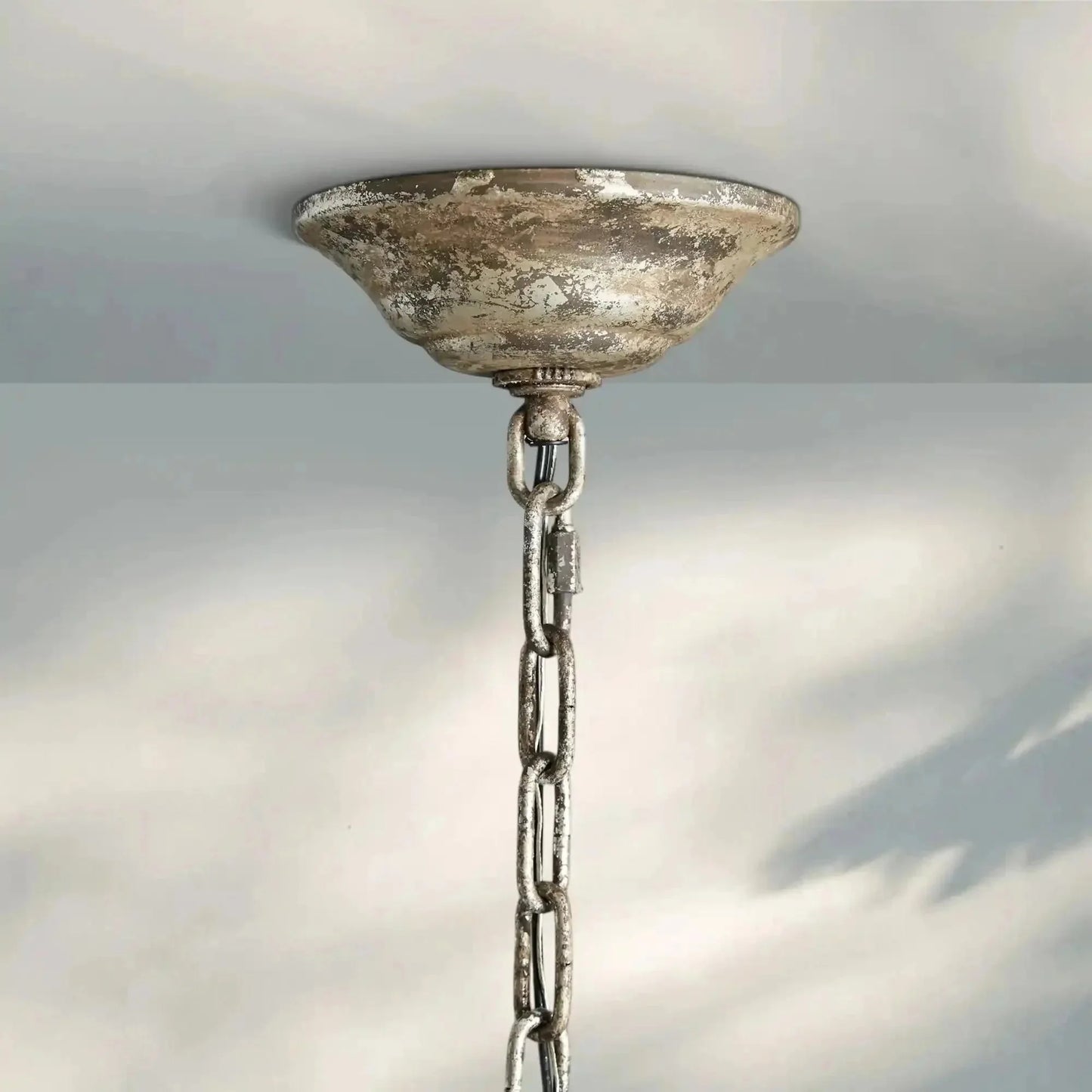 Bonitai Chandelier- Silver