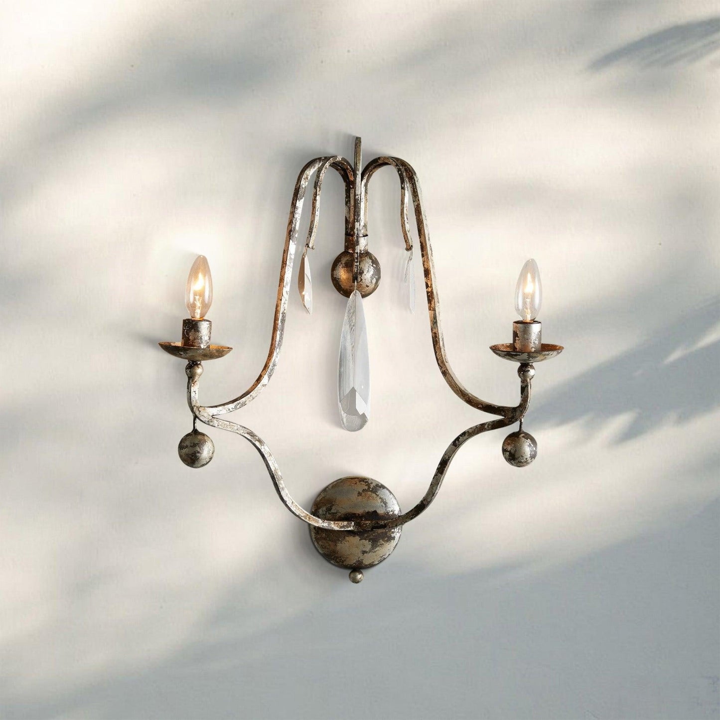 Bonitai Wall Sconce Silver