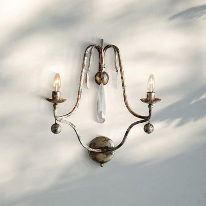 Bonitai Wall Sconce Silver
