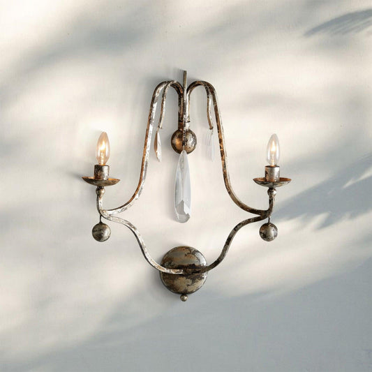 Bonitai Wall Sconce Silver