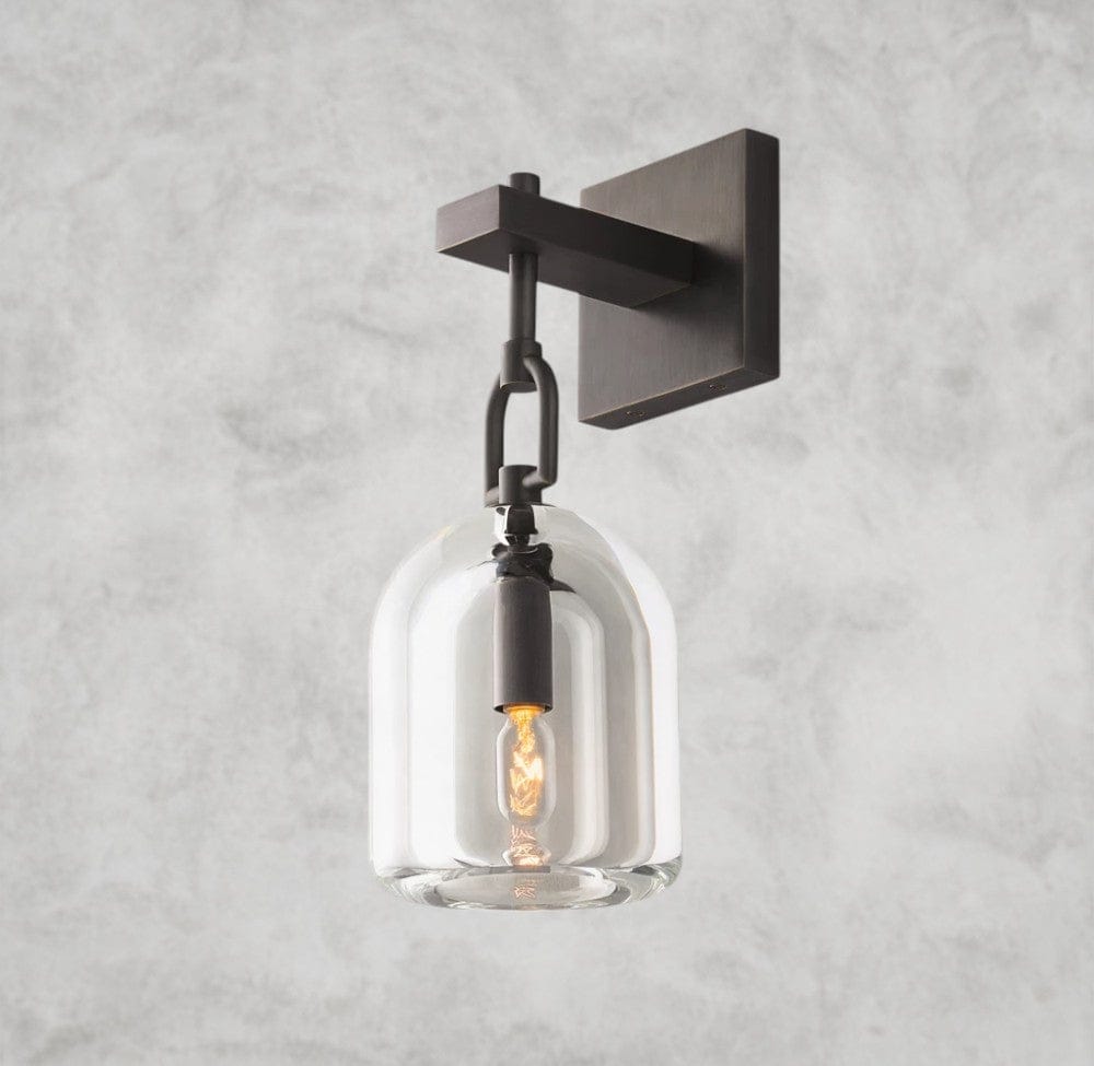 Botanist Cloche Sconce