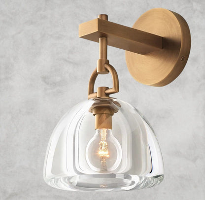 Botanist Dome Sconce