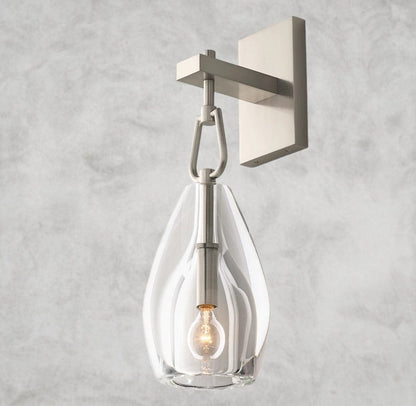 Botanist Flute Sconce