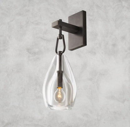 Botanist Flute Sconce