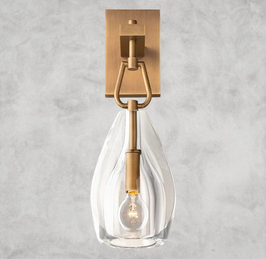 Botanist Flute Sconce